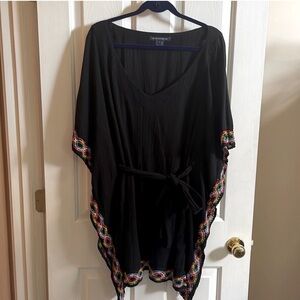 French Connection, black dress or coverup